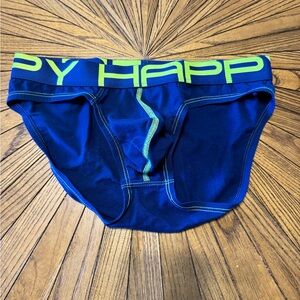AC Happy Blue Briefs